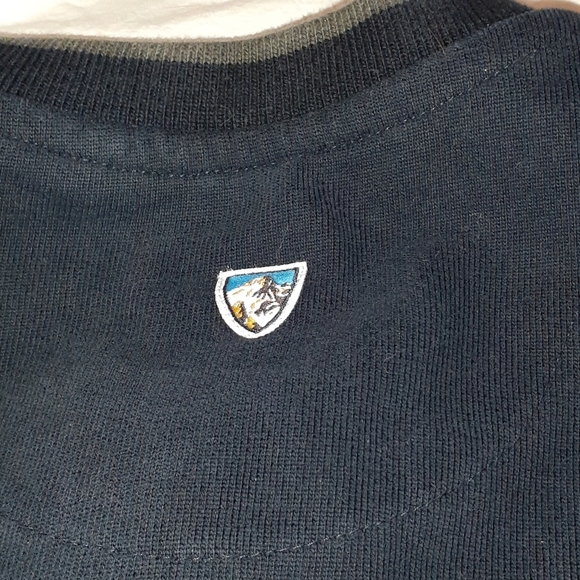 Kuhl Kontendr Peached Cotton Long Sleeve Shirt M - Picture 11 of 11